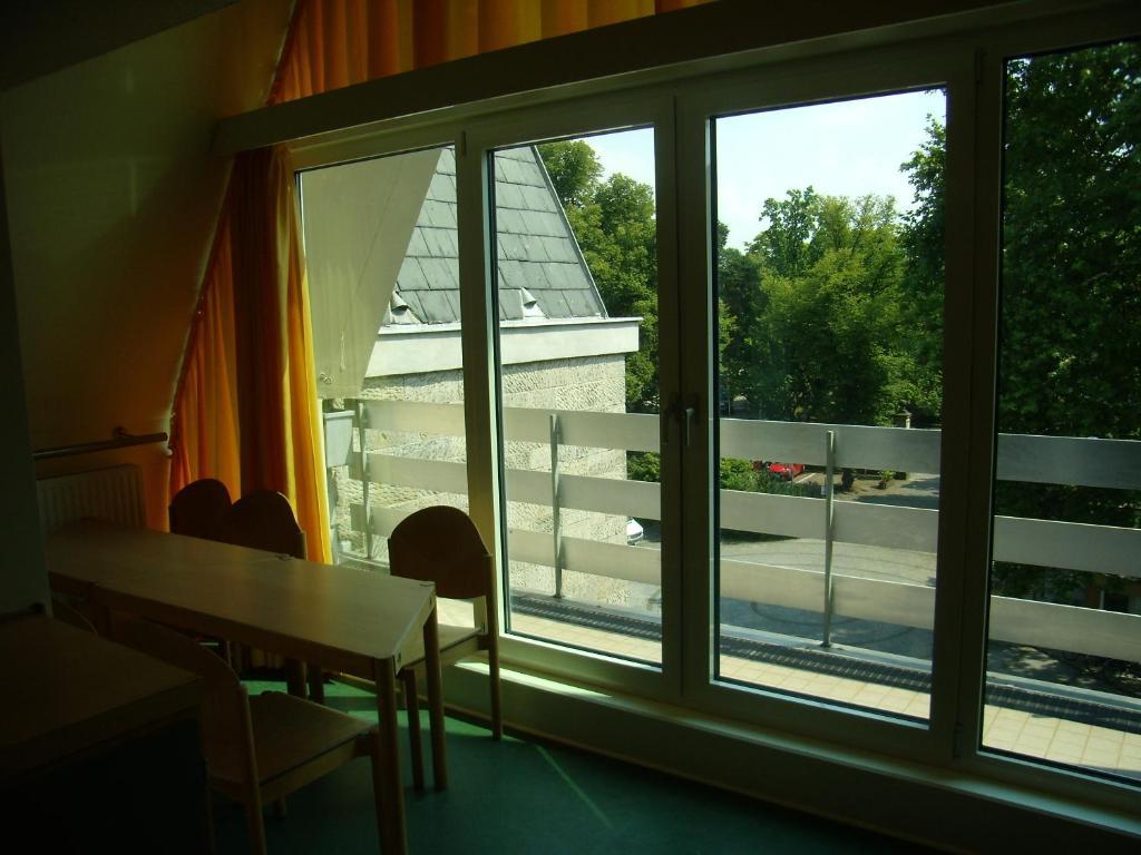 Jugendgaestehaus St.-Michaels-Heim Berlijn Kamer foto